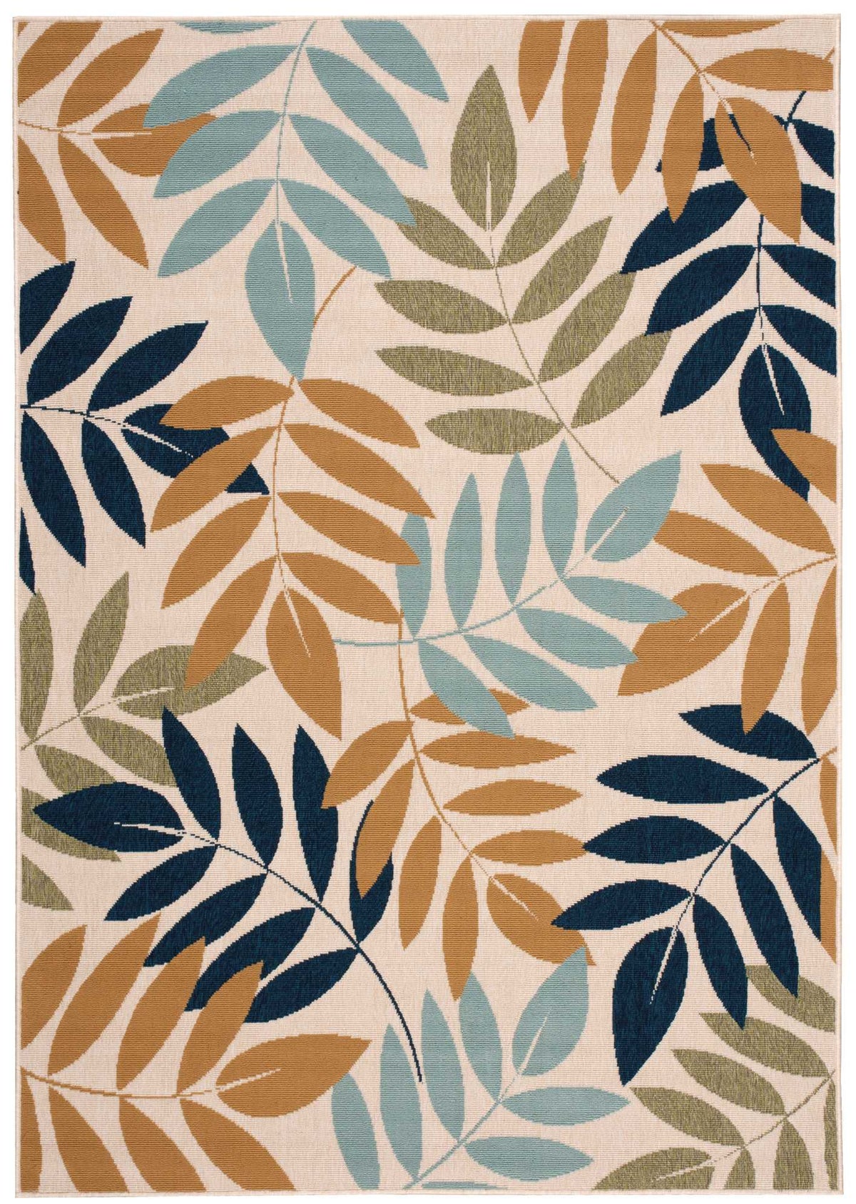 Caribbean CRB06 Ivory Rug