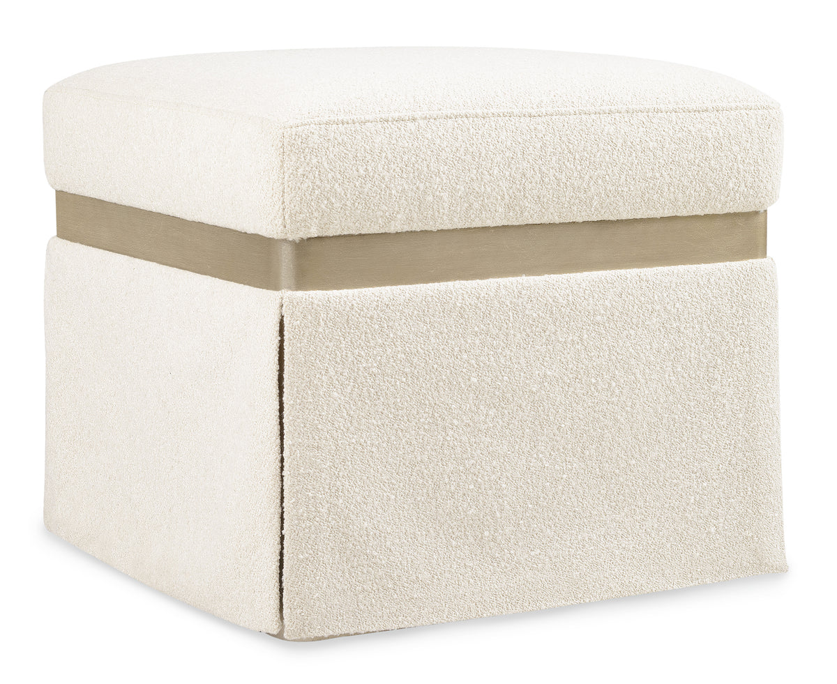 Melange Dream Weaver Pouf