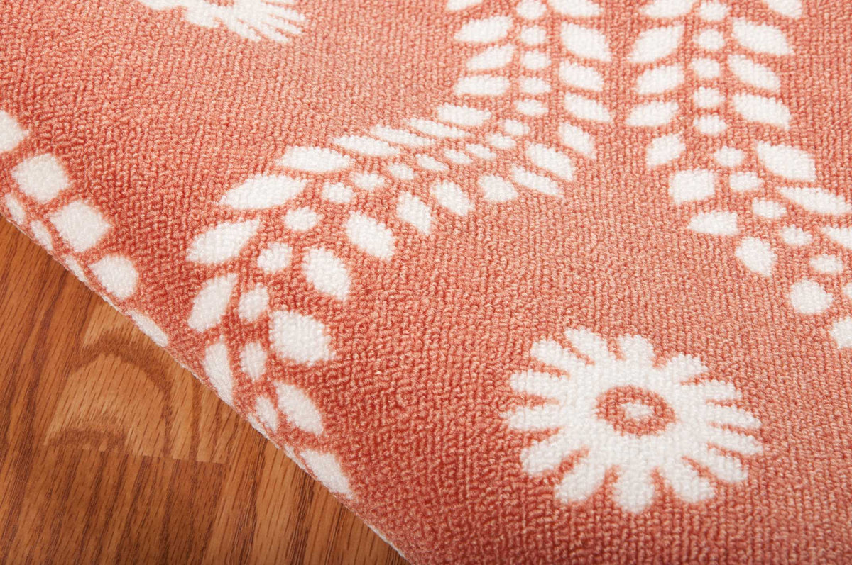 Home & Garden RS085 Rust Rug