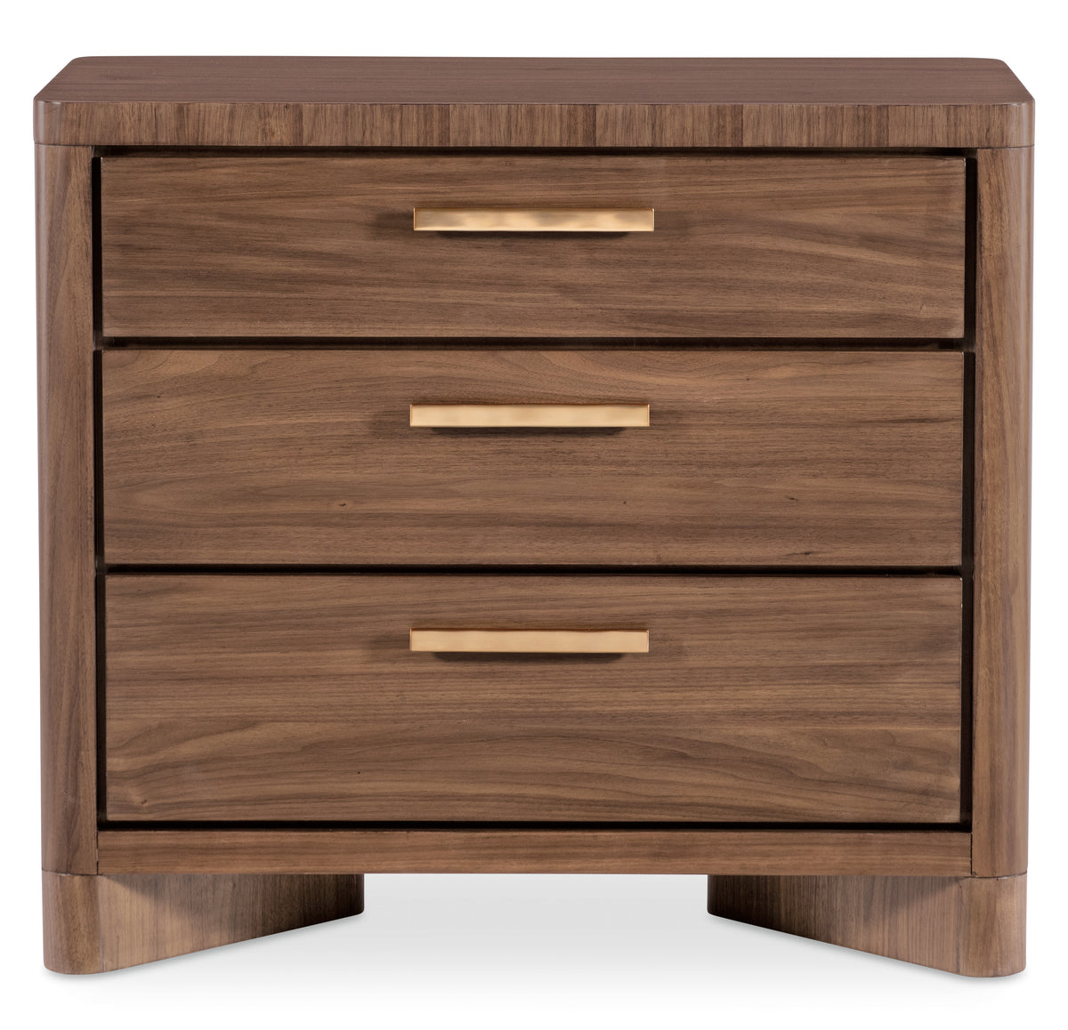 Eleana Three Drawer Nightstand