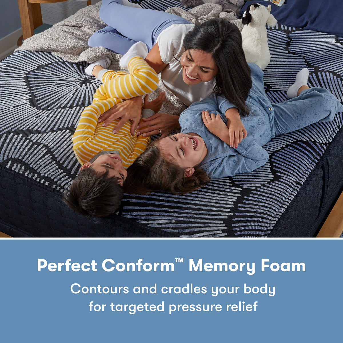 Perfect Sleeper X Kendall 13" Hybrid Medium Mattress
