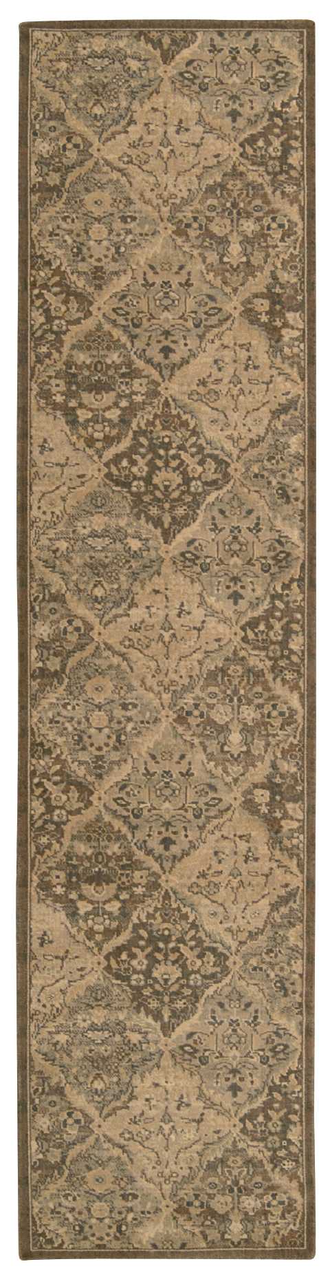 Silken Allure SLK09 Multicolor Rug