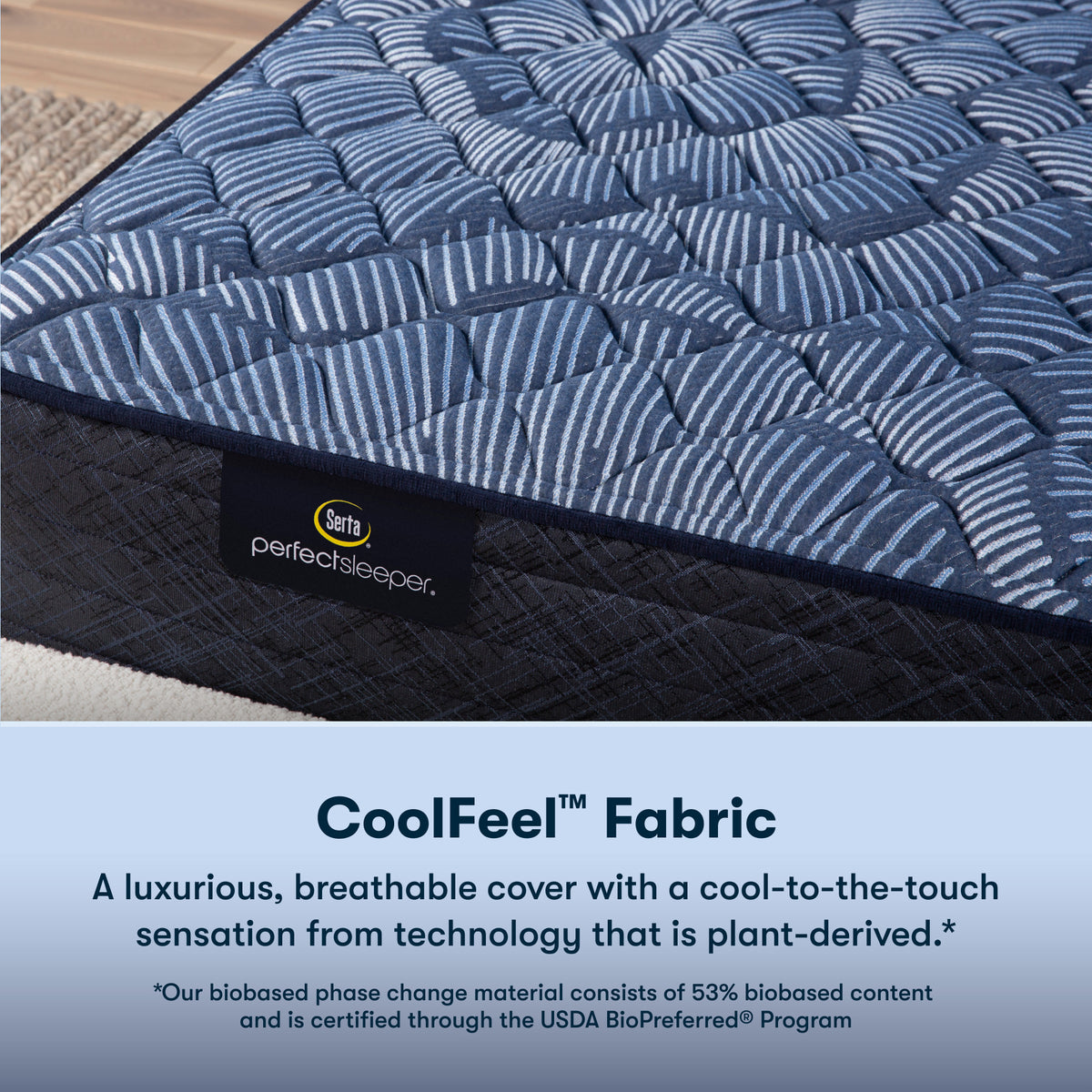 Perfect Sleeper Cameron 12" Extra Firm Mattress
