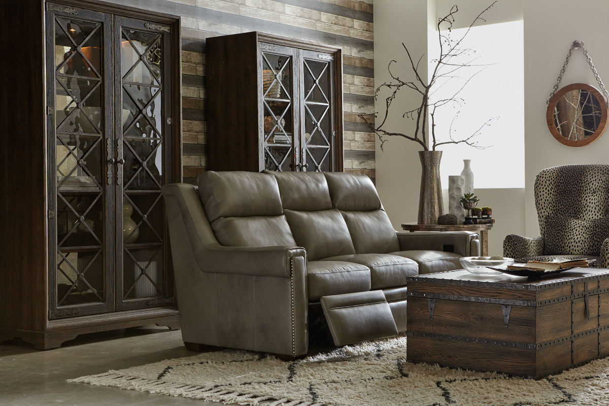 Imagine Reclining Sofa with Power Headrest