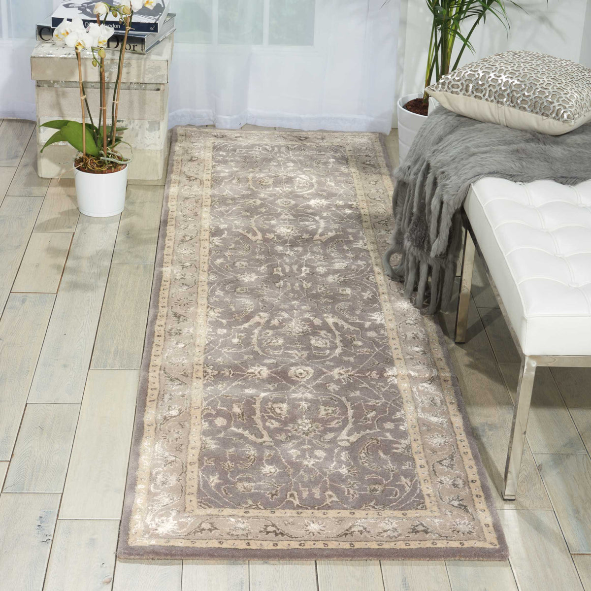 Symphony SYM04 Grey Rug