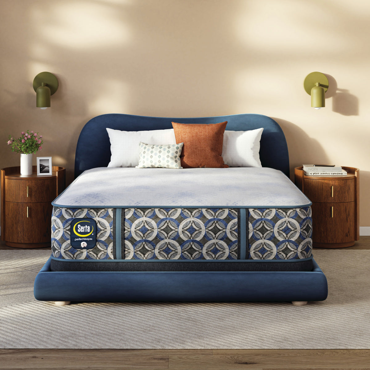 Perfect Sleeper Empire Court 14.5" Hybrid Firm Mattress