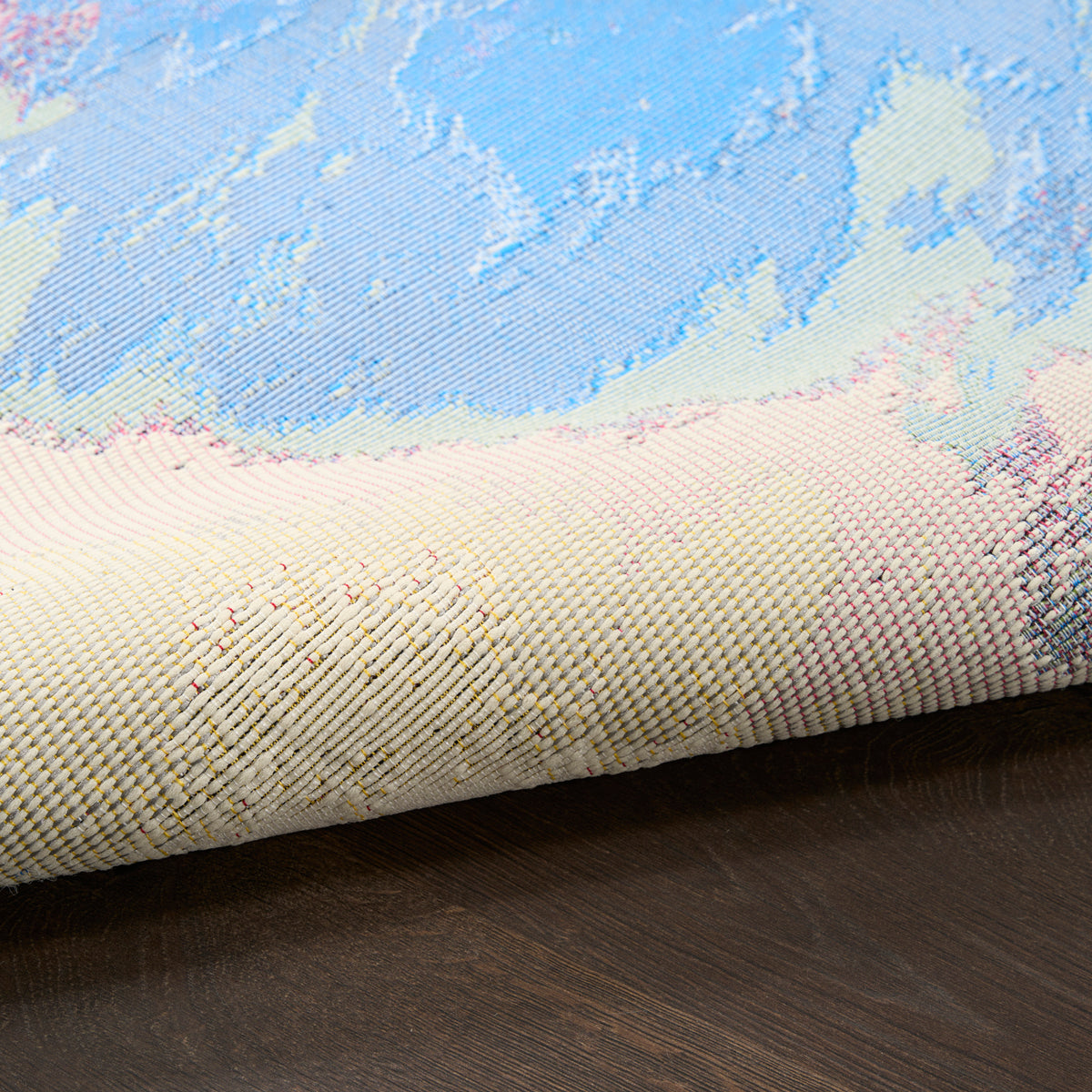 Color Splash CSP08 Ivory Multicolor Rug