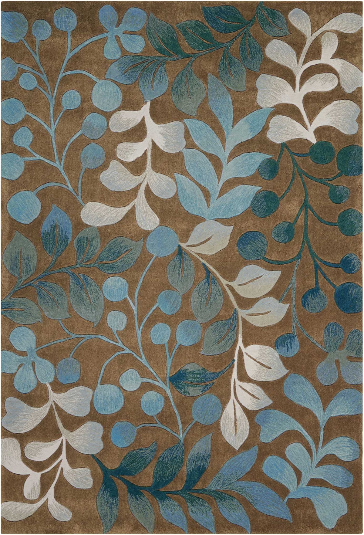 Contour CON02 Mocha Rug