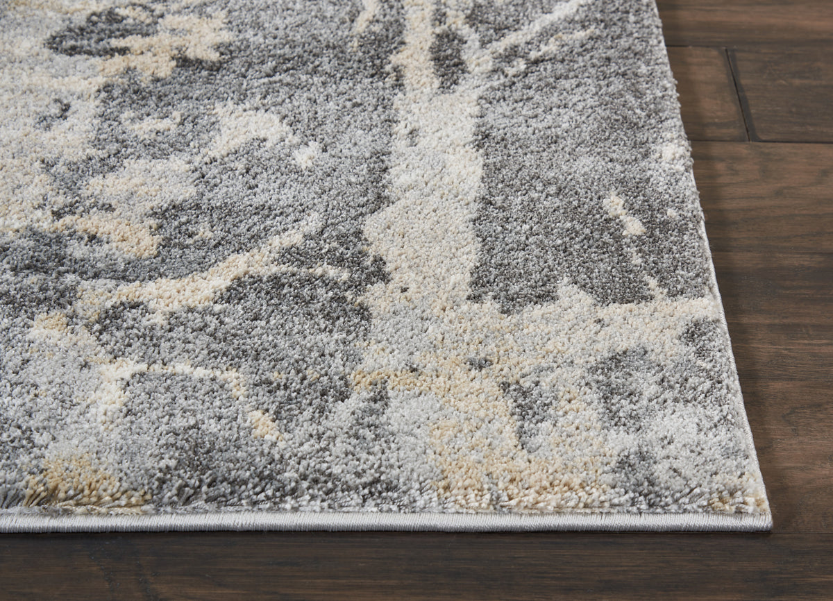 Fusion FSS10 Grey Rug