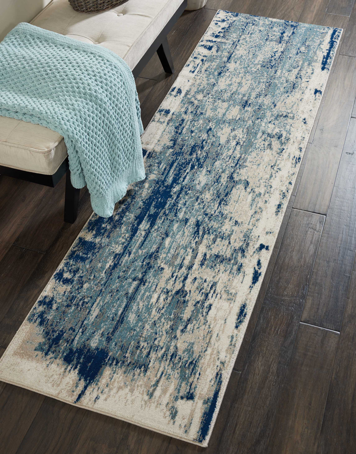 Maxell MAE16 Ivory Blue Rug