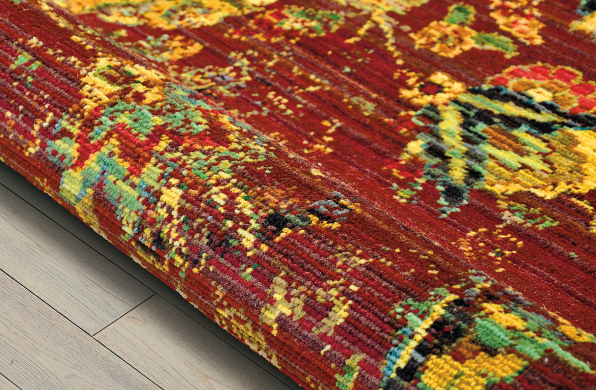 Timeless TML05 Pomegranate Rug