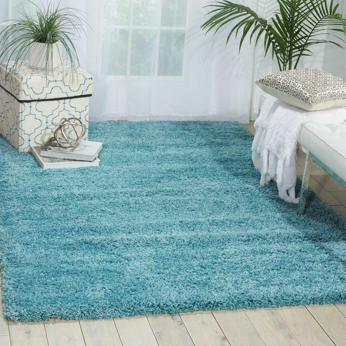 Amore AMOR1 Aqua Rug