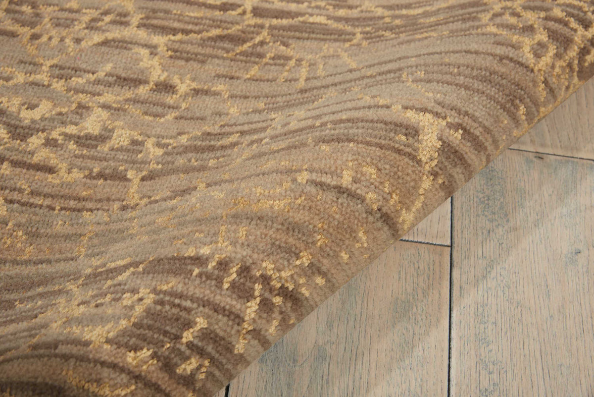 Silken Allure SLK26 Latte Rug