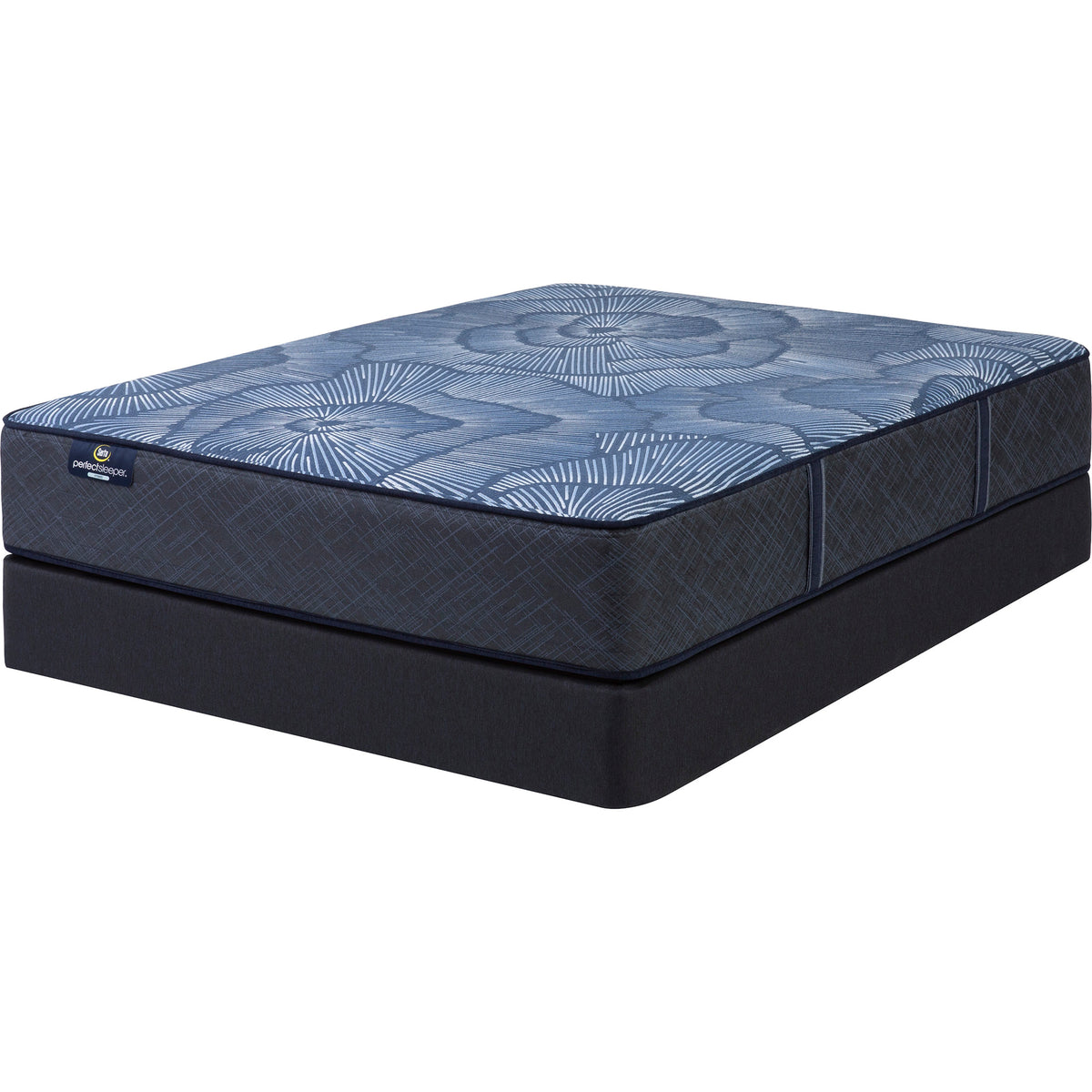 Perfect Sleeper Bright Reef 12" Hybrid Firm Mattress