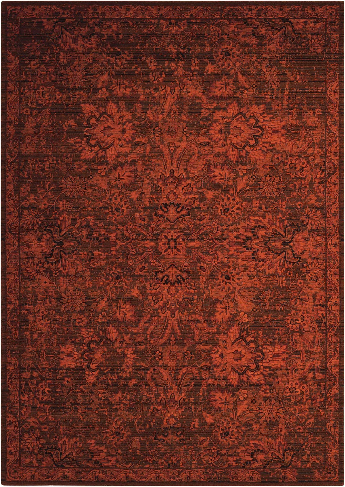 Timeless TML08 Teal Rug