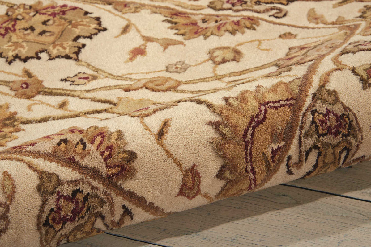 Nourison 3000 3105 Ivory Rug