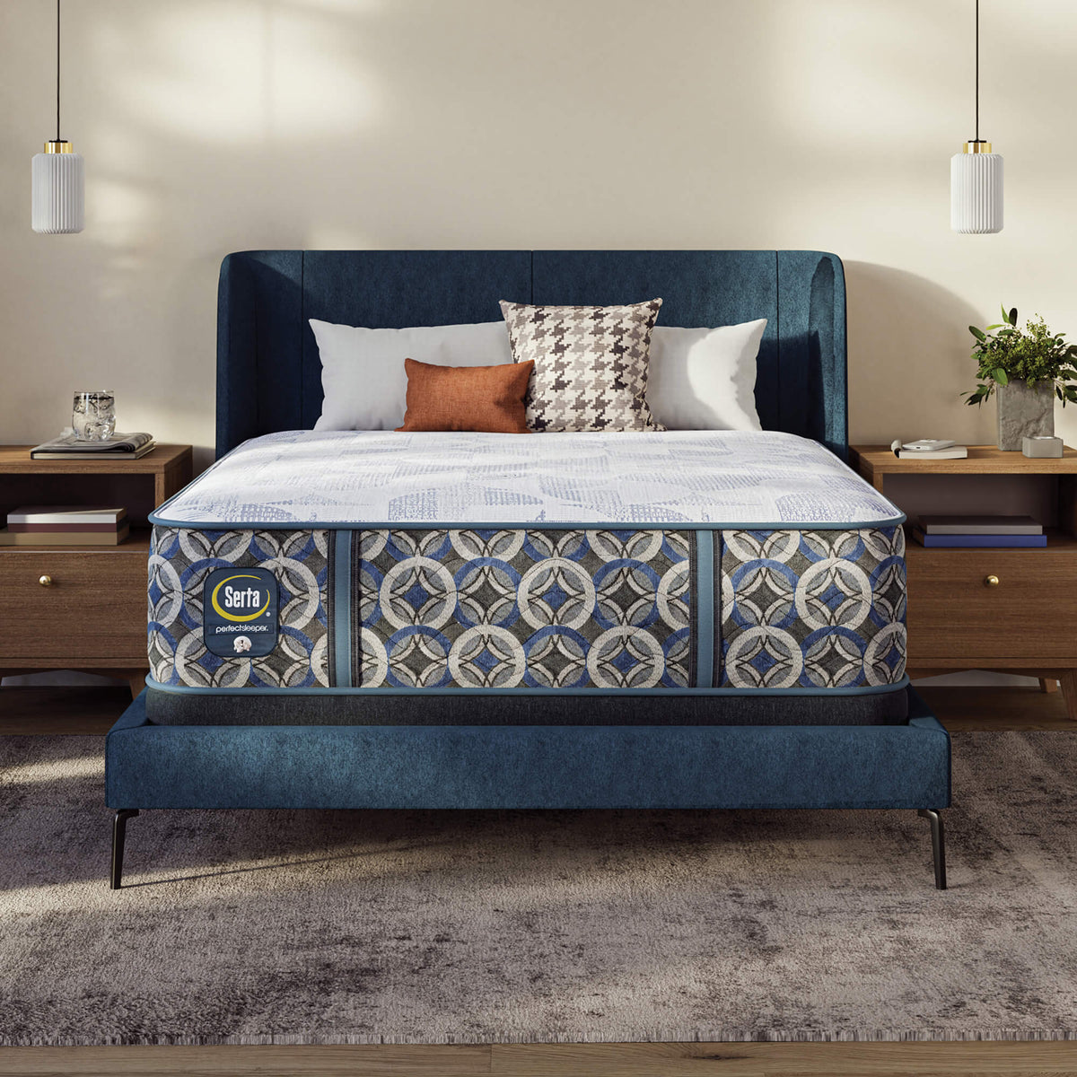 Perfect Sleeper North Coast 14.5" Hybrid Firm Mattress