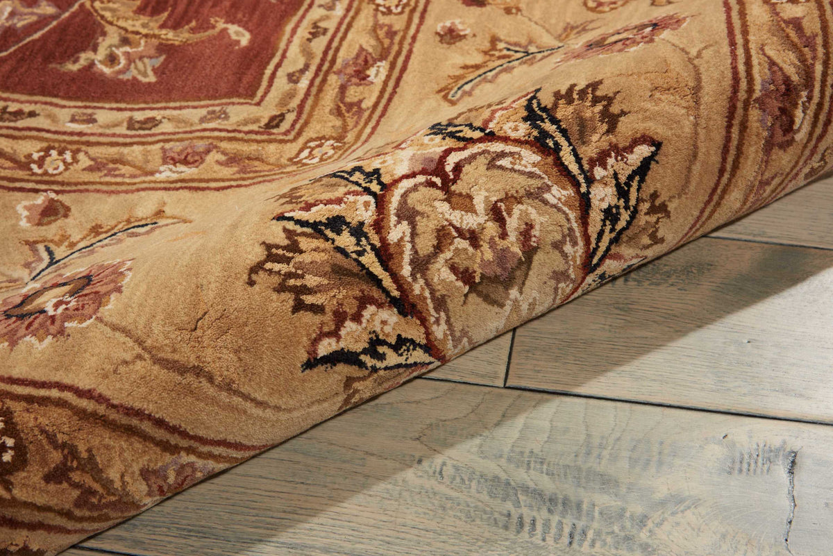 Nourison 2000 2258 Rust Rug