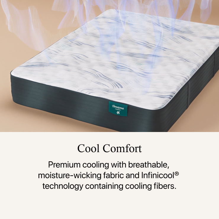 Harmony Divers Bay 13.25" Medium Mattress