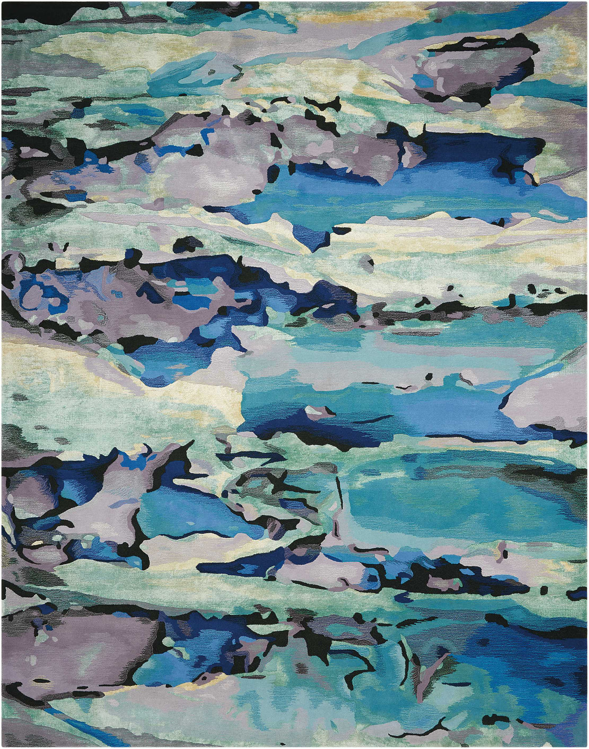 Prismatic PRS04 Seaglass Rug
