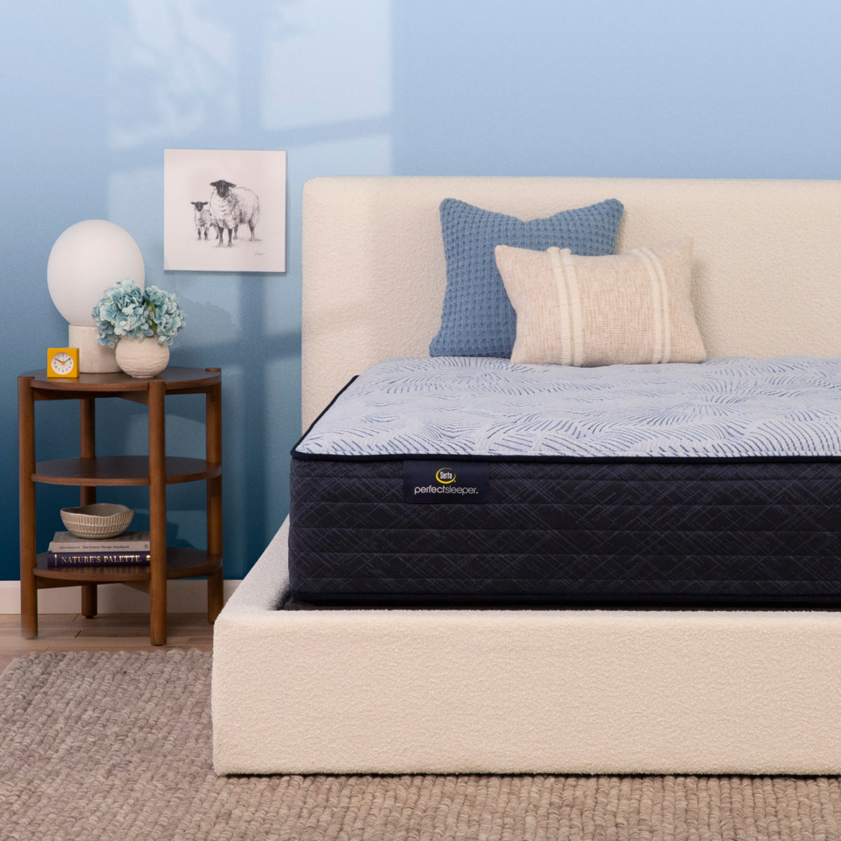 Perfect Sleeper Nurture Night 13.5" Plush Mattress