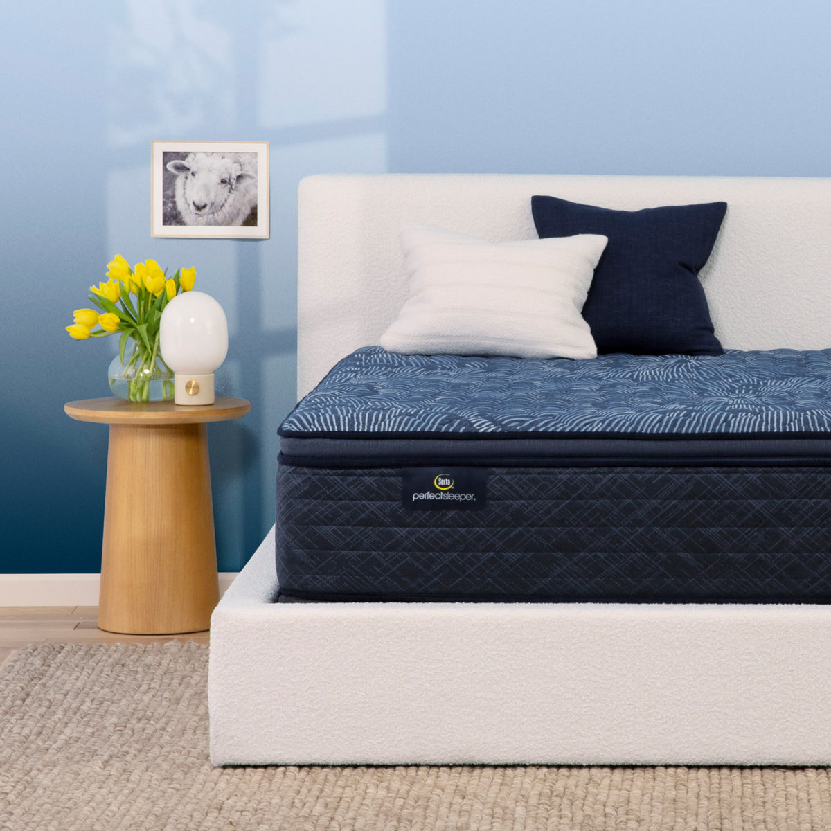 Perfect Sleeper Cameron 14.5" Firm Pillow Top Mattress