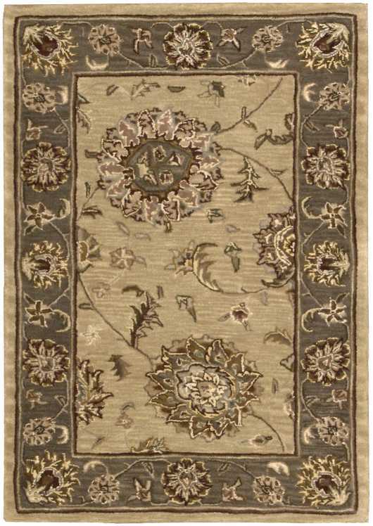 Nourison 2000 2258 Beige Rug