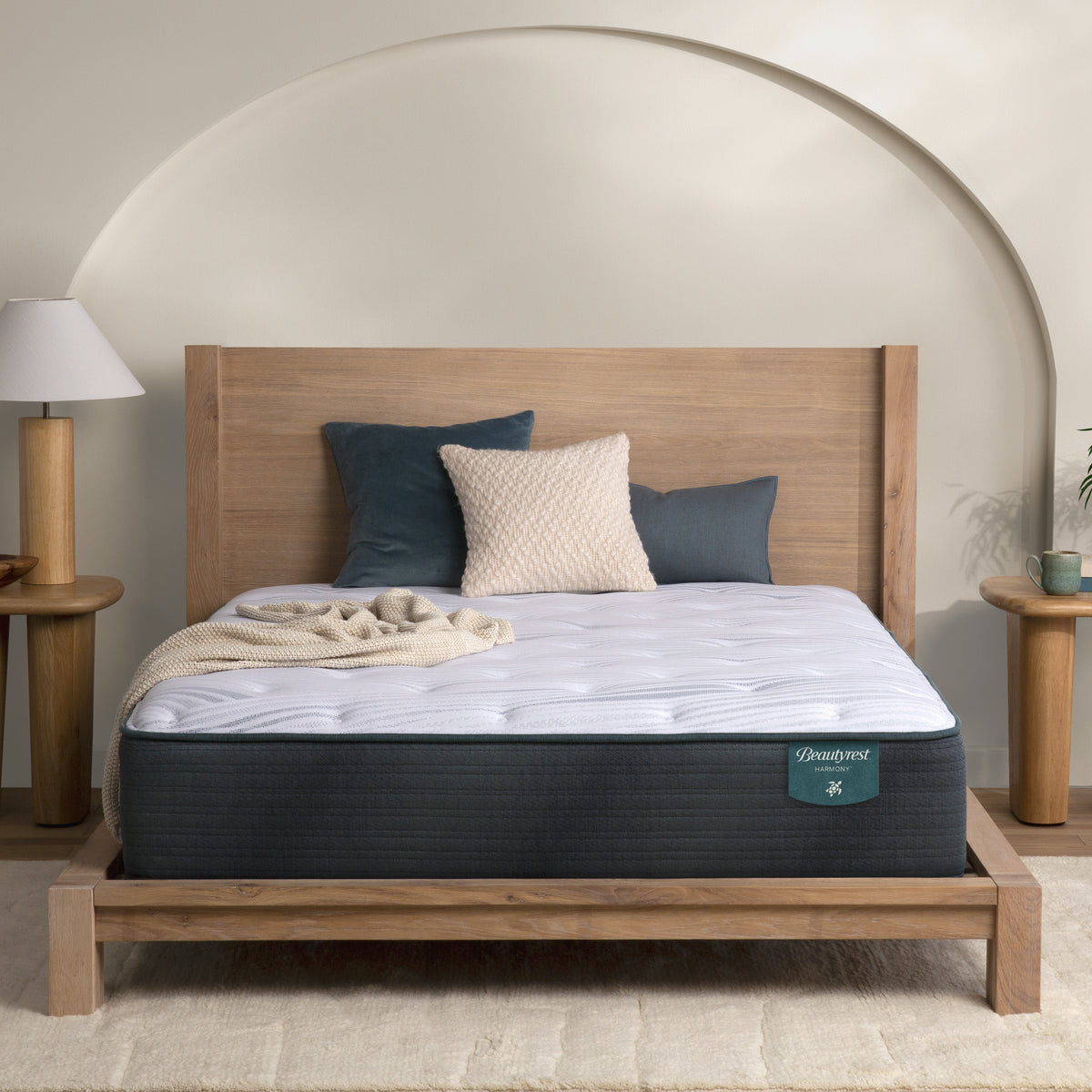 Harmony Divers Bay 13.25" Medium Mattress