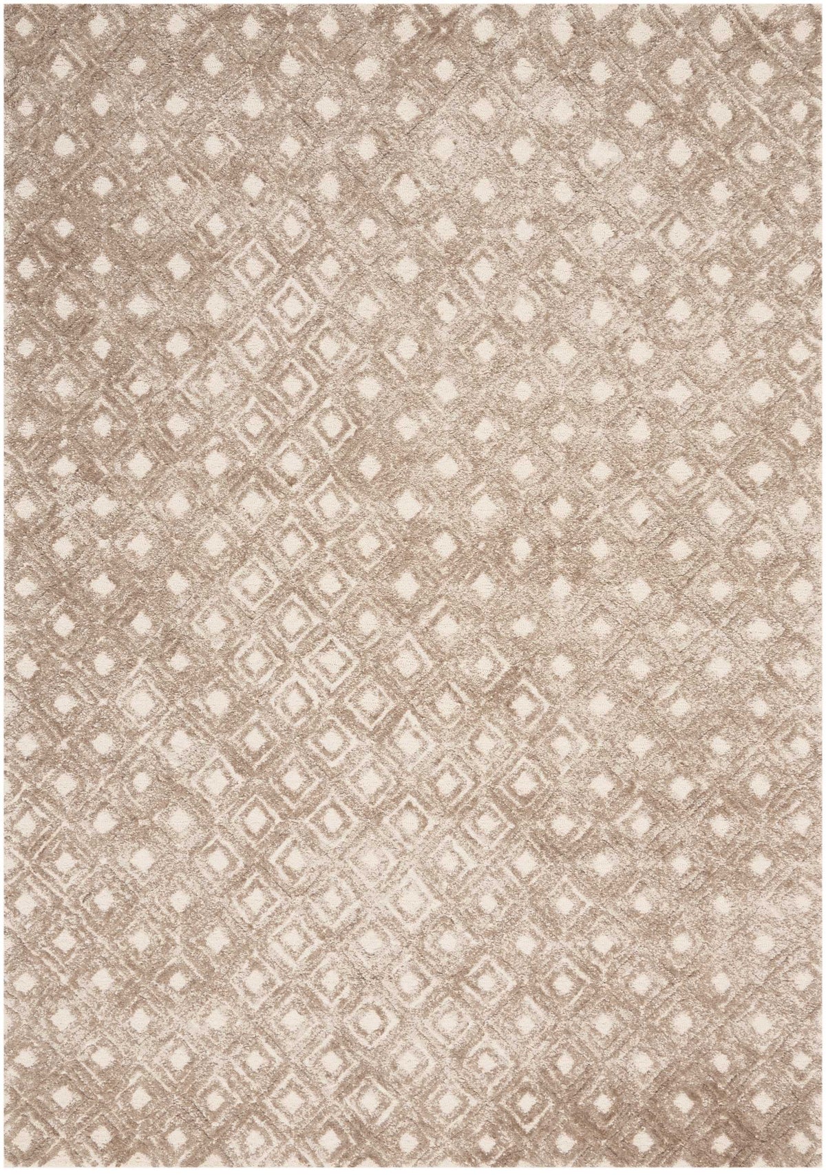 Deco Mod DEC02 Taupe Rug