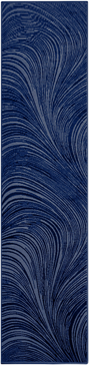 Central Park West CEP02 Navy Rug