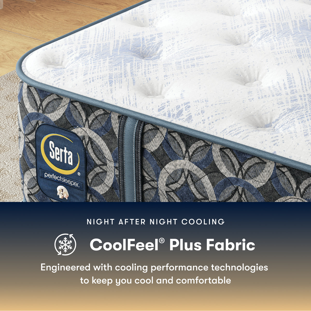 Perfect Sleeper Aurora Court 14" Medium Mattress