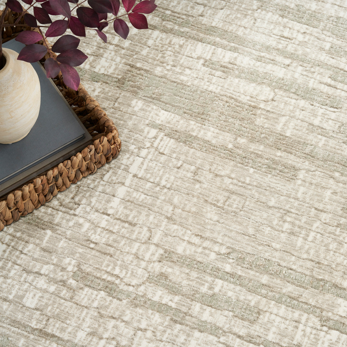 Soft Structure SOF03 Sage Rug