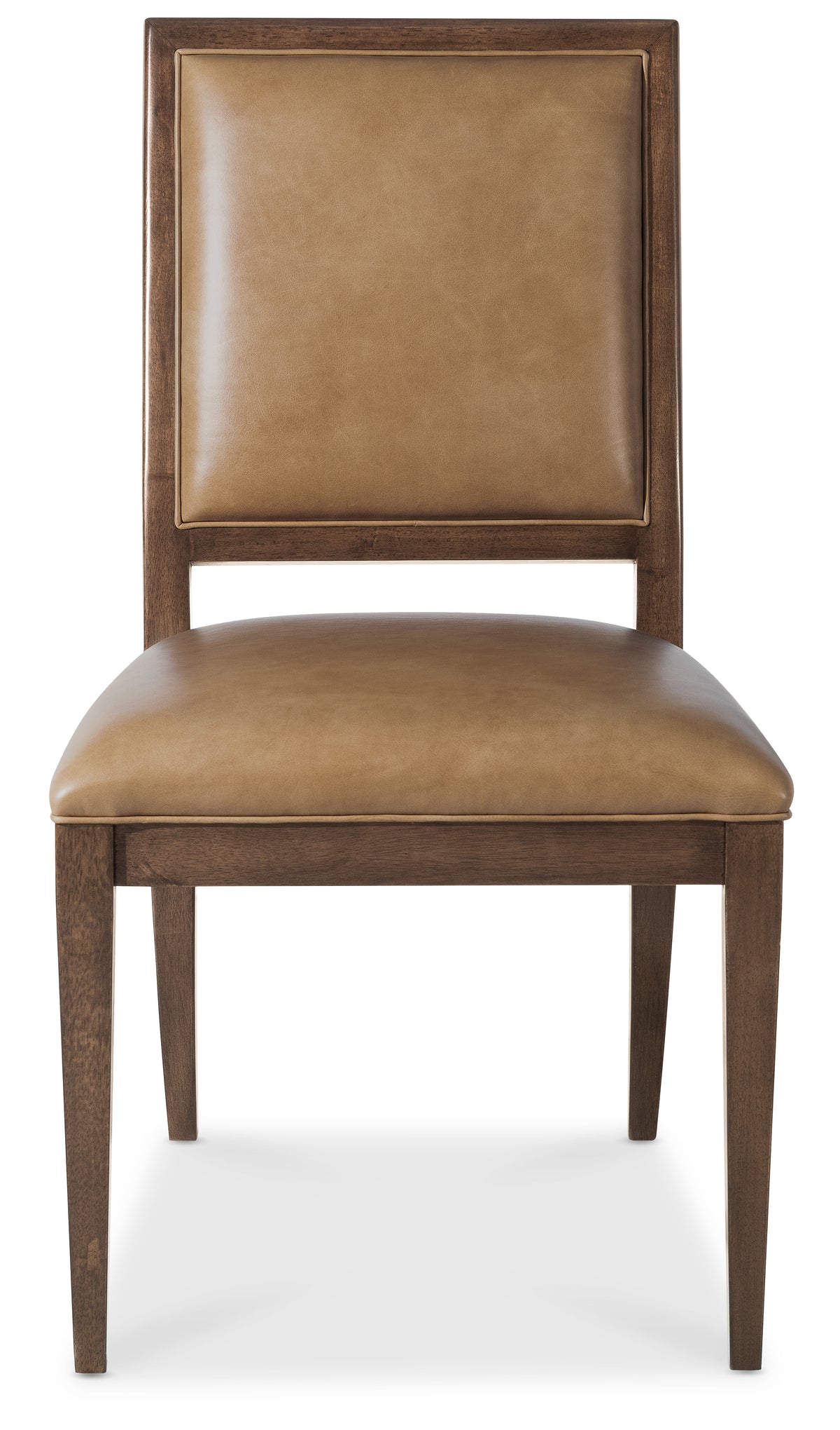 Archives leather Side Chair