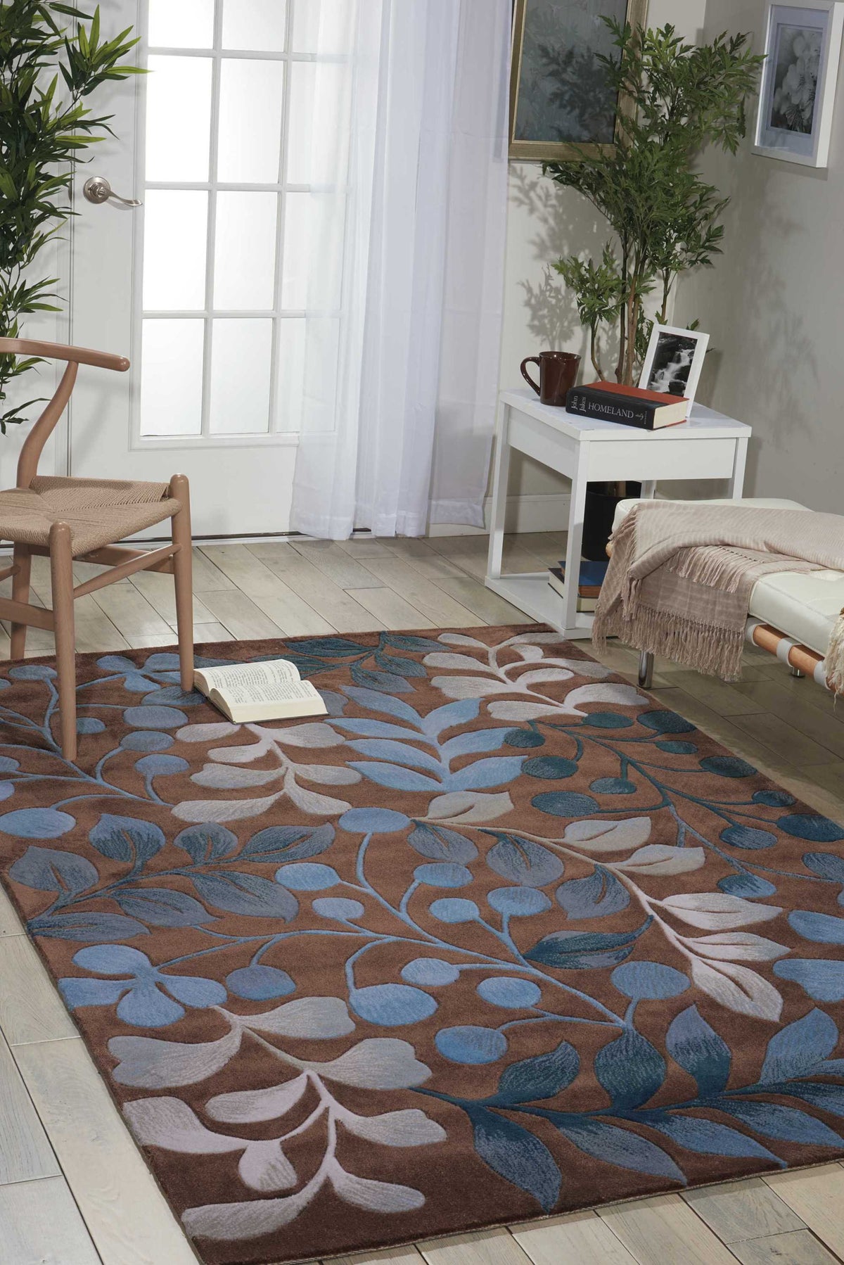 Contour CON02 Mocha Rug