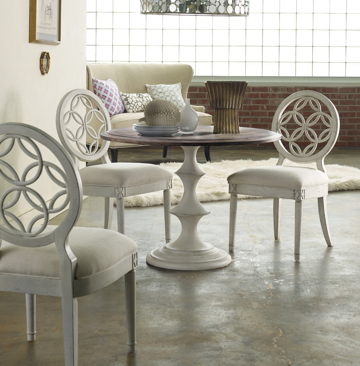 Melange Brynlee Side Chair