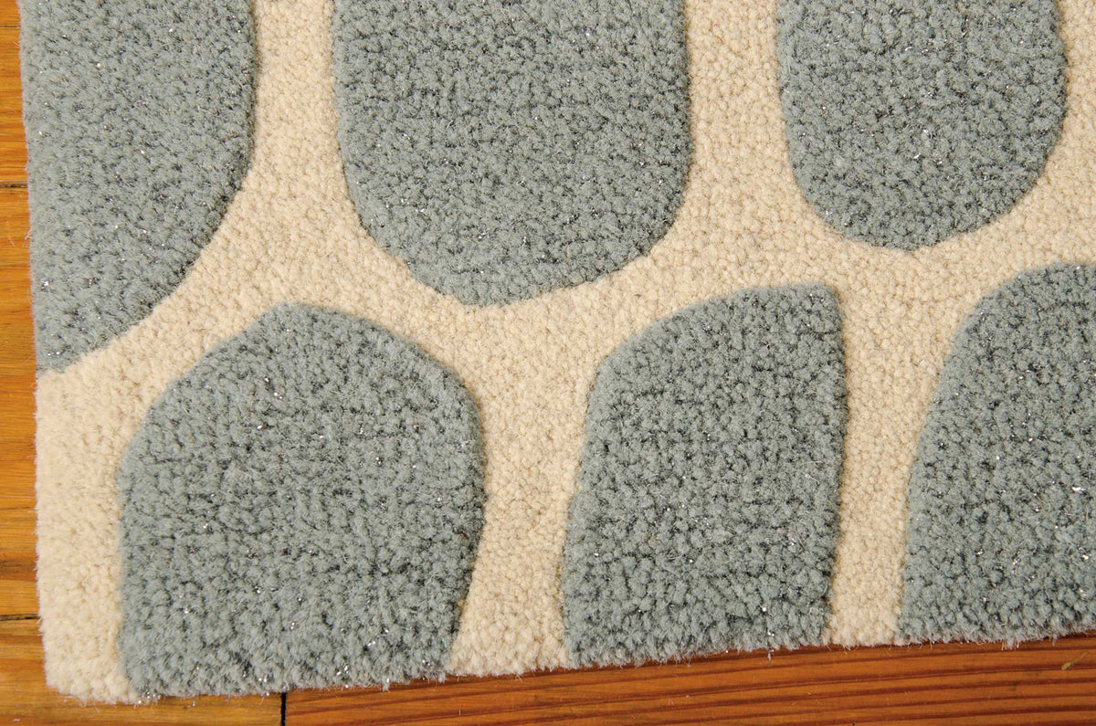 Zambiana MA403 Aqua Rug
