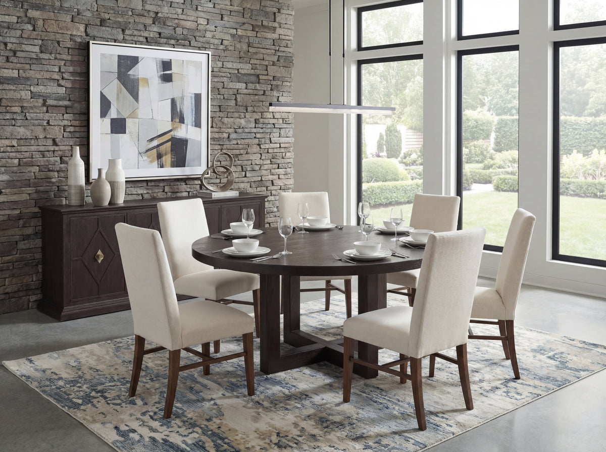 Driftwood Upholstered Side Chair