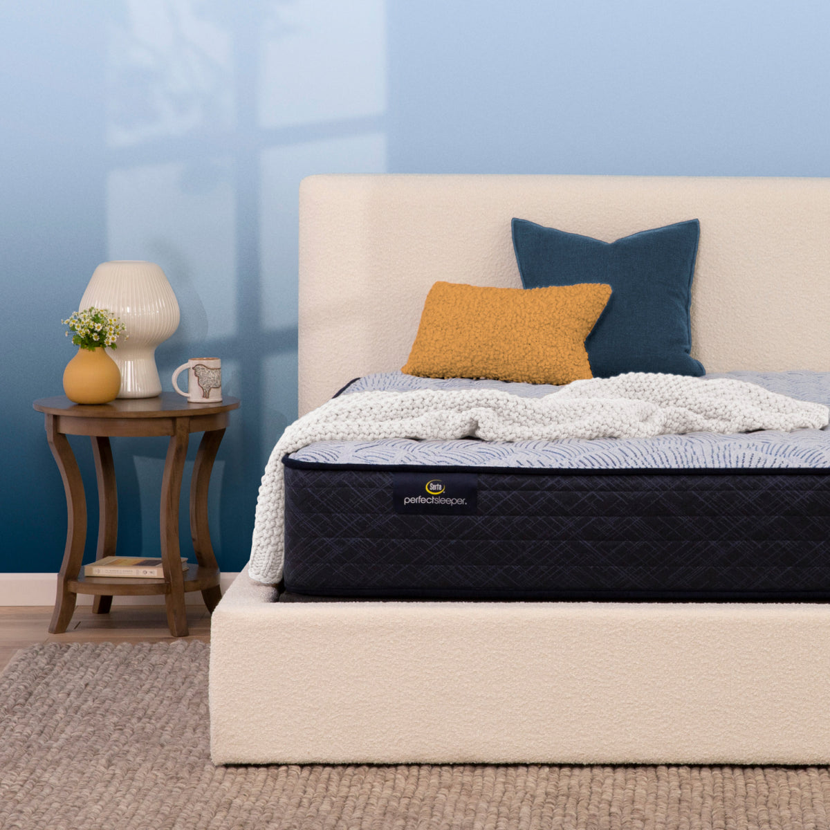 Perfect Sleeper Nurture Night 12" Firm Mattress