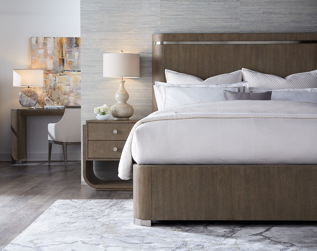 Modern Mood Cal King Panel Bed