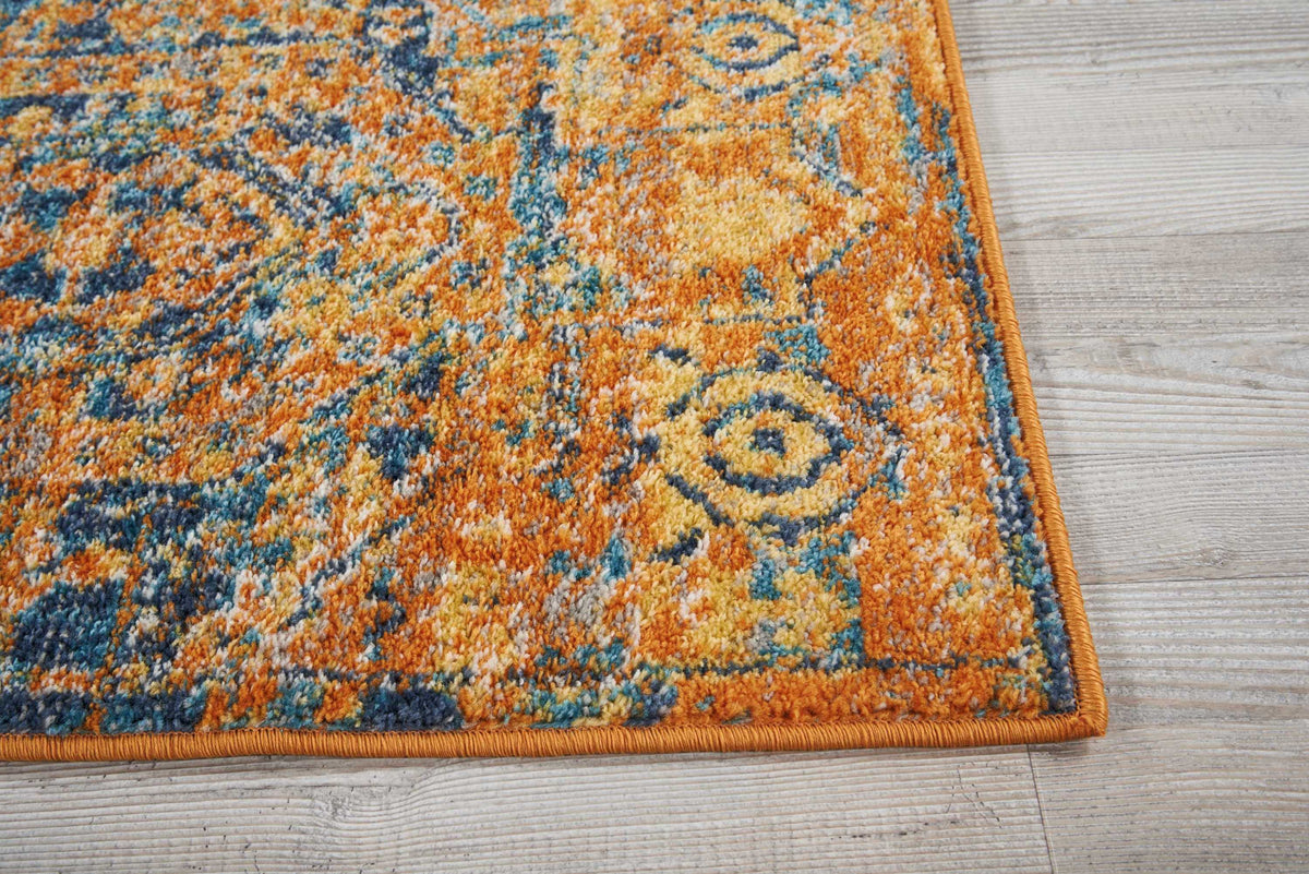 Passion PSN07 Teal/Sun Rug