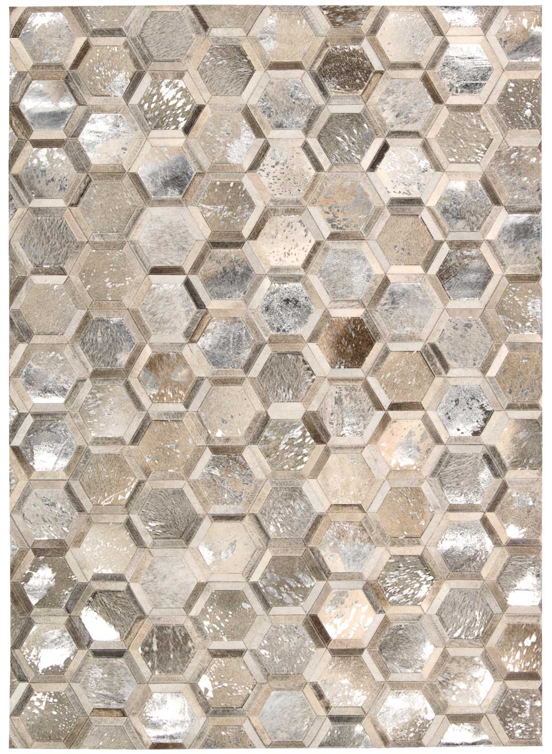 City Chic MA100 Silver Rug
