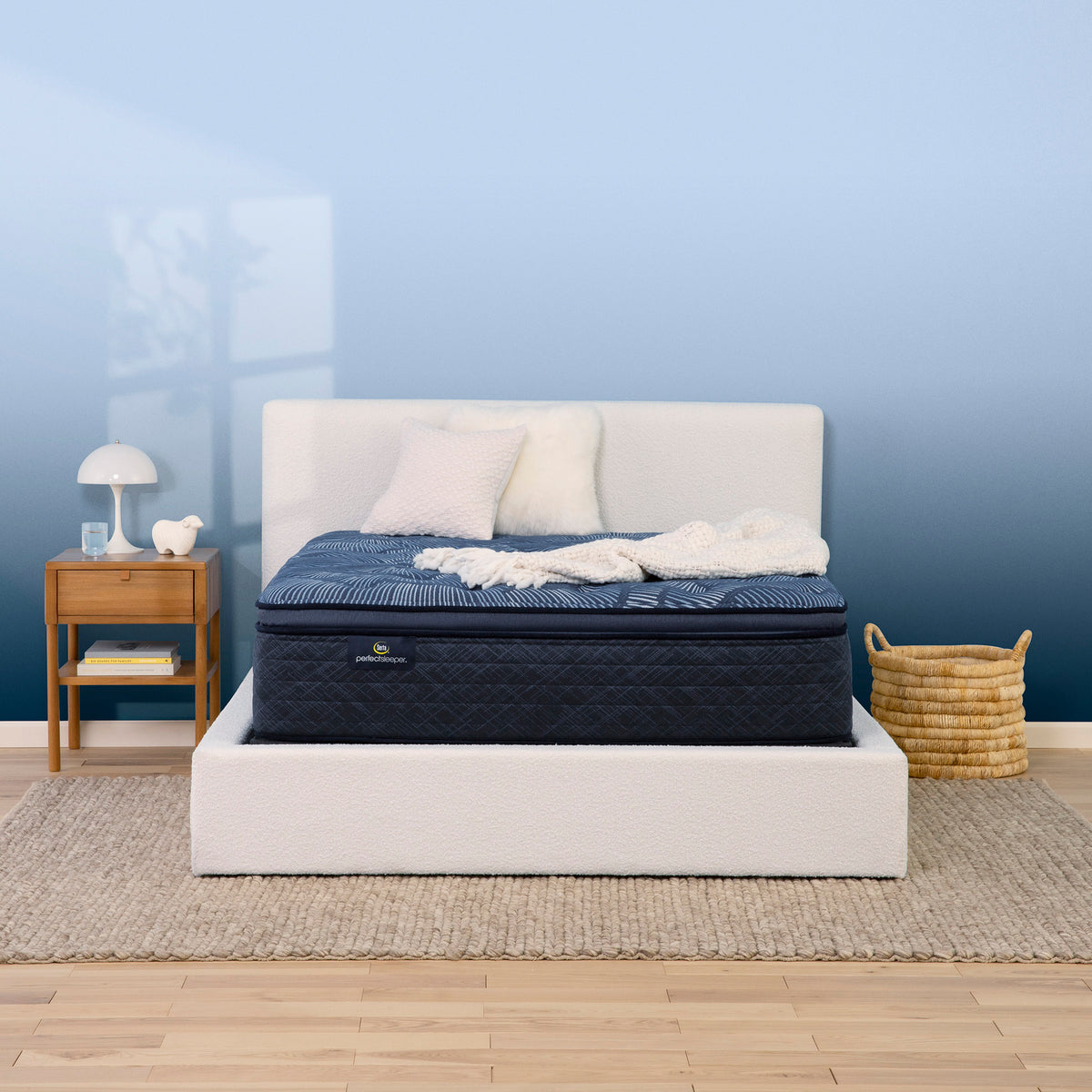 Perfect Sleeper Cameron 15" Plush Pillow Top Mattress