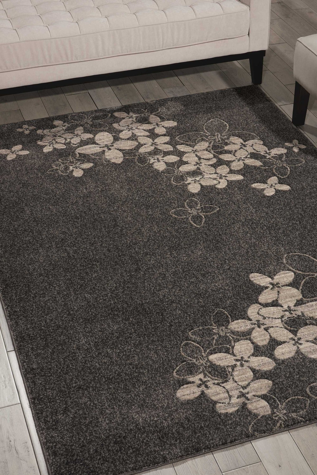 Maxell MAE02 Charcoal Rug