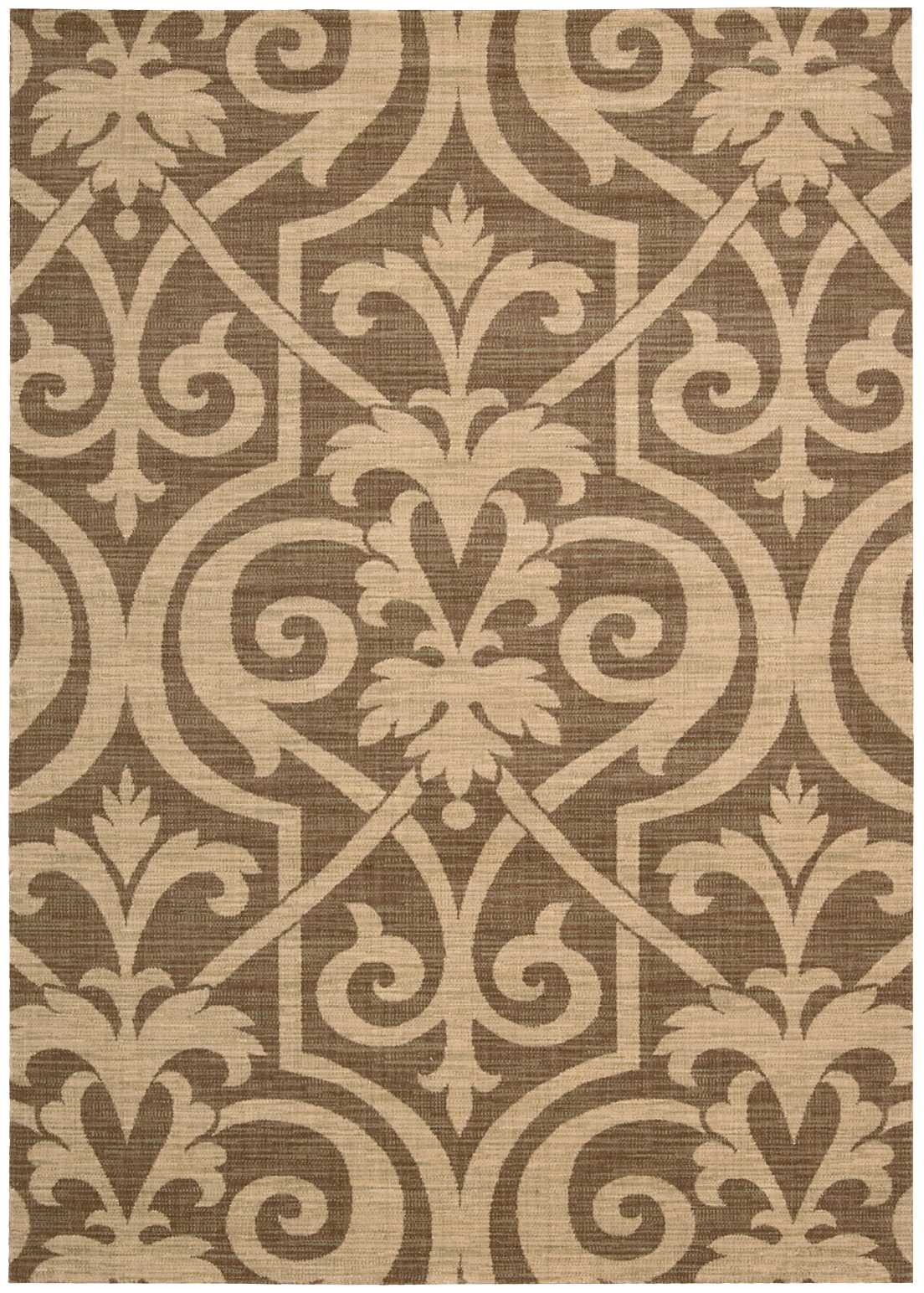 Riviera RI04 Mocha Rug