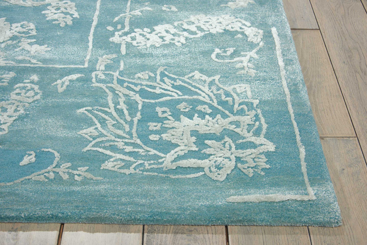 Opaline OPA12 Aqua Rug