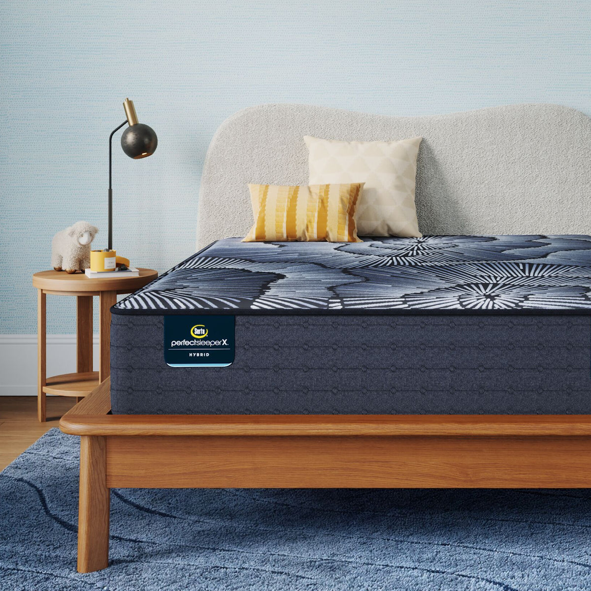 Perfect Sleeper X Aspen 12.5" Hybrid Firm Mattress