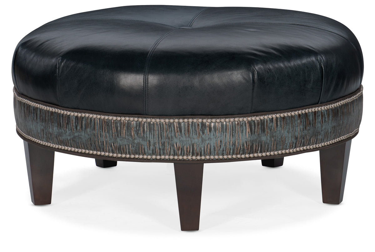 Well-Rounded Round Ottoman