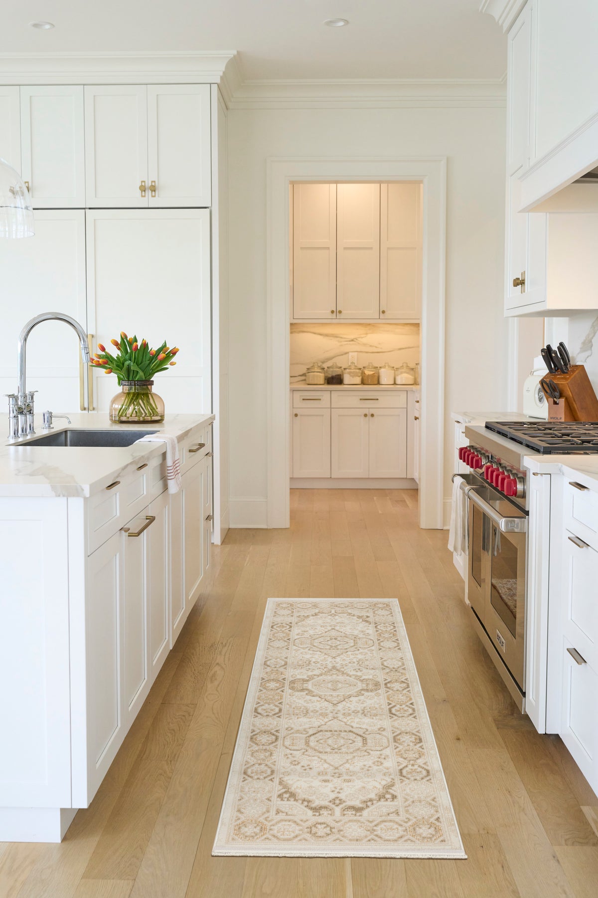 Pardis PRD05 Ivory Beige Rug
