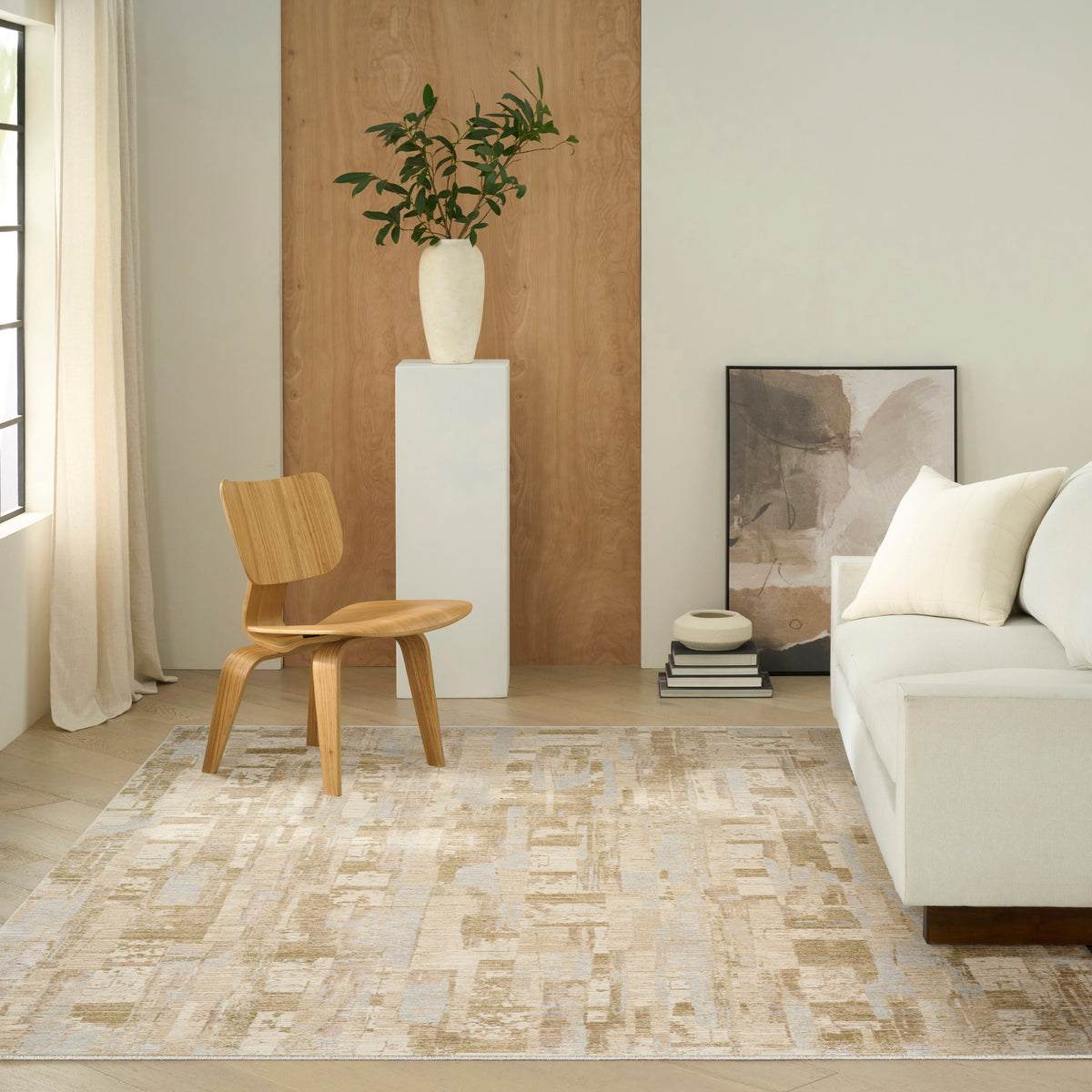 CK089 Drift DRF04 Biege Grey Rug