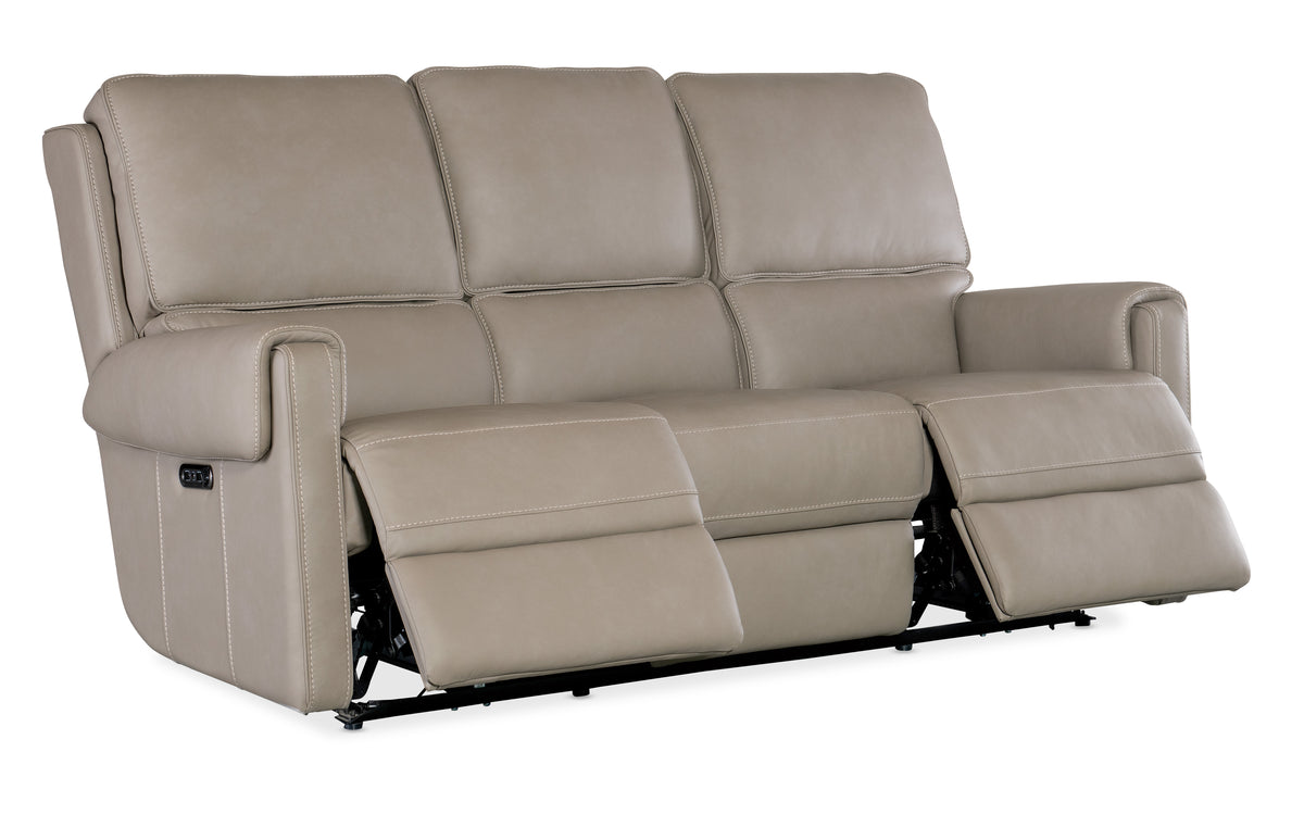 Somers Sofa with Power Recline & Power Headrest